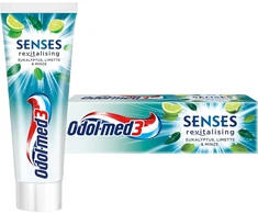 Odol-med3 Senses Eukaliptas, 75 ml