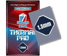 Odseven Termopadas Subzero Seven 1,5mm 85x45 12,8w/mk Gaming