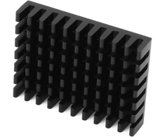Oem 5 vnt. Aliuminio Radiatoriai Pcb Cpu Kompiuteriui 40x8x30 mm