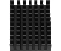 Oem 5 vnt. Aliuminio Radiatoriai Pcb Cpu Kompiuteriui 40x8x30 mm