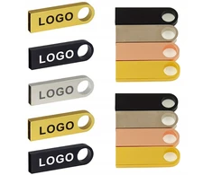 Oem Pendrive M011 metalinis 8gb usb3.0 su Jūsų Logotipu, tekstu, graviravimu 10 vnt.