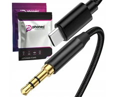 Oem Smart-tel.pl audio adapterio kabelis Usb-c į mini jack 3,5 mm Aux Type C