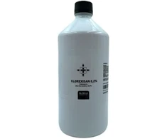 Olcelli Farmaceutici Clorexisan Chloroxidine 0.20% burnos skalavimo skystis, buteliukas, 1000 ml