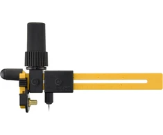 Olfa Rotary Compass Cutter, įvairiaspalvis