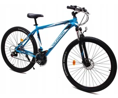 Olpran Discover Full Disc 29" aliumininis kalnų dviratis, Shimano