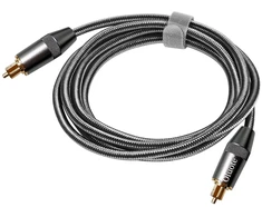 Oluote optinis audio kabelis, Toslink kabelis, aliuminio korpusas, paauksuota jungtis, skaitmeninis optinis kabelis soundbar'ui, televizoriui, Ps4, XBOX, žaidimų konsolei ir daugiau (3 m)