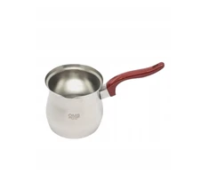 Oms virdulys, nerūdijantis plienas, 0,85 l, sidabrinis/bordo
