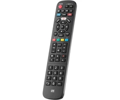 Televizorius One for All panasonic tv nuotolinio valdymo pultas – veikia su visais panasonic tv/smart tv – idealus tv pultelio pakaitalas – urc4914