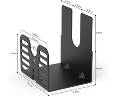 Onlyfire universalus kepsninės grilio 76 mm slankiojantis iešmo variklio laikiklis, juodas