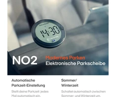 Ooono P-disc No2 Elektroninis parkavimo diskas su Kba patvirtinimu