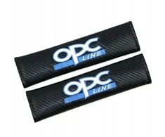 Opc line opel carbon look saugos diržų pagalvėlės