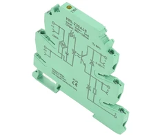 Optokuplerinis plc relė itin plonas 6.2mm relės modulis įėjimas 230vac 2.5ma išėjimas 5-48vdc 3hz darbinis dažnis galvaninė izoliacija 2.5kvrms