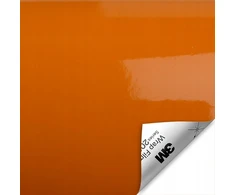 Orange 3m 2080 | Automobilio spalvos keitimo plėvelė 10x152 G14 Gloss Burnt Oranžinis