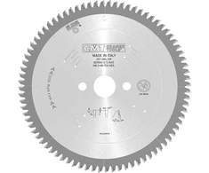 Orange Cmt Oranžinis Tools diskinis pjūklas Hw 250 x 3,2/2,5 x 32 dantys 80 Tcg – 297.080.10p, skirtas medžiagoms be geležies, plastikams ir laminatams