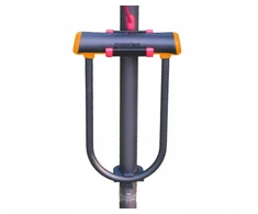 Orange U-lock spyna skirta paspirtukui Skymaster Moonster Ultra Oranžinis