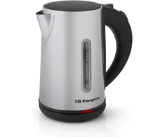 Orbegozo Kt 6022 elektrinis virdulys, 0,8 litro talpa, nerūdijantis plienas, automatinis išjungimas, greitas virimas