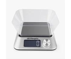 Orbegozo Pc 1030 virtuvinės svarstyklės, neslystantis pagrindas, automatinis išsijungimas, taros funkcija, maitinamos baterijomis, maks. 5kg, įvairiaspalvės