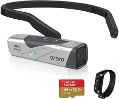 Ordro Ep8 4k vaizdo kamera su Wifi ir stabilizatoriumi