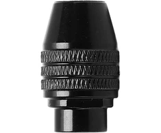 Orenic gręžimo griebtuvas 3 žandų anglinio plieno 0,3–3,2 mm greito keitimo priedai 7x0,75 mm sriegio gręžimo griebtuvo įrankio pakeitimas gręžimo griebtuvo adapteris sukamojo įrankio priedai beraktis griebtuvas gręžimo griebtuvas grąžtas