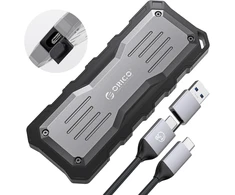 Orico Extreme Portable Ssd 2tb, Usb 3.2 Gen 2x2, tvirtas išorinis kietasis diskas su 2000 Mb/s skaitymo, 1800 Mb/s rašymo greičiu, 20 Gbps, idealus lauko redaktoriams - O20