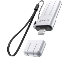 Orico Usb atmintinė Type C 128 Gb, Ufsd Flash Drive 405 Mb/s, atmintinė su raktų pakabuku, išorinė duomenų saugojimo atmintinė, suderinama su Android mobiliuoju telefonu, Pc, kompiuteriu/nešiojamuoju kompiuteriu