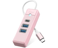 Orico Usb-c šakotuvas, 3 prievadai, 2x Usb-a, 1x Usb-c, 5gbps