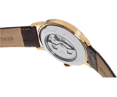 Orient Classic laikrodis Ra-ag0003s10b, šviesiai pilkas, klasikinis