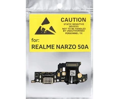 Originali usb įkrovimo lizdo plokštė realme narzo 50a rmx3430