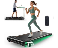 Orisyn vaikščiojimo takelis bėgimo takelis namams: bluetooth bėgimo takeliai 1-6 km/h treadmill for home su 2.25hp varikliu - nereikia surinkti