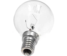 Orkaitės lemputė E14 40 W 300 °c viryklėms, orkaitėms, gartraukiams, šaldytuvams, mikrobangų krosnelėms, kompaktiškoms virtuvėms 00057874 57874