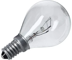 Orkaitės lemputė E14 40 W 300 °c viryklėms, orkaitėms, gartraukiams, šaldytuvams, mikrobangų krosnelėms, kompaktiškoms virtuvėms 00057874 57874