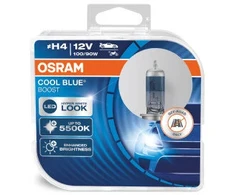 Osram H4 100/90 W lemputės, 2 vnt.