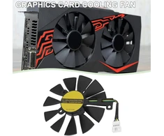 Ototec vaizdo plokštės aušinimo ventiliatorius Pld09210s12hh, suderinamas su Asus Strix R9 390x 390 Rx480 Gtx 980ti 1060 1070 1080 vaizdo plokštėmis, 12v/0.4a