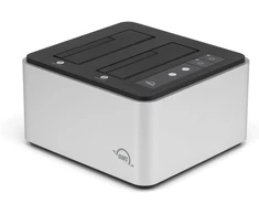 Owc U.2 Drive Dock dviejų skyrių Usb 3.2 (10 Gb/s) dokas, skirtas 2,5 colio ir 3,5 colio Nvme U.2 ir Sata diskams