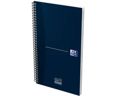 Oxford Task Manager 460 puslapių užrašų knygelė su spirale, skirta darbų sąrašui - mėlyna (5 vnt.)