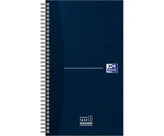 Oxford Task Manager 460 puslapių užrašų knygelė su spirale, skirta darbų sąrašui - mėlyna (5 vnt.)