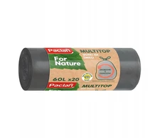 Paclan Nature Multitop Universalūs šiukšlių maišai 60l 20 vnt.
