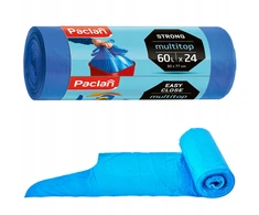 Paclan Šiukšlių maišai multi-top 60l 20 vnt