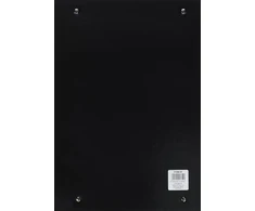Pagna Basic Colours A4 formato dėžutė su 3 vidiniais atvartais ir elastine juostele, juoda