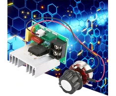 Pagrindinė plokštė Ac variklio greičio reguliatorius, elektroninis ac 0-220v 8000w didelio našumo įtampos reguliatorius fr-4 plokštė naudoja naują dvipusį didelės galios silicio valdomą lygintuvą, numatytasis