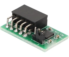 Pagrindinė plokštė Tmp 2.0 modulis, 10 kontaktų modulinė plokštė, Spi sąsajos šifravimo saugos modulis, skirtas Supermicro Aom Tpm 9670v S