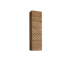 Pakabinama spintelė switch lamel 120cm matinis wotan pvc