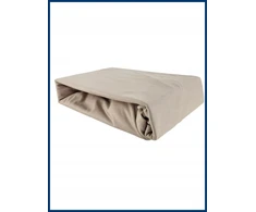 Paklodė su guma Cappuccino 60x90 Jersey Premium storas, 100% medvilnė
