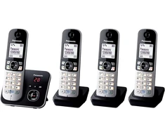 Panasonic Kx-tg6824ga Dect belaidis telefonas su atsakikliu