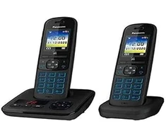 Panasonic Kx-tgh722frb Dect belaidis telefonas su atsakikliu