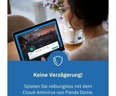 Panda Dome Advanced 2025 - debesų antivirusinė programa, Vpn, šeimos apsauga (1 įrenginys)