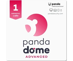 Panda Dome Advanced 2025 - debesų antivirusinė programa, Vpn, šeimos apsauga (1 įrenginys)