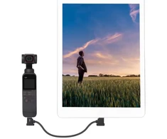 Panlouting usb-c į usb-c otg duomenų kabelis nuotolinio valdymo kabelis, skirtas dji mavic 3 mini 2 mini 3 pro air 2s mavic air 2 dji rc-n1 rc pro dji osmo 30 cm, suderinamas su iphone 16 pro plus galaxy s24 ipad