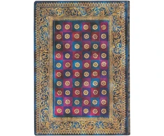 Paperblanks - celeste - venetian mornings - flexi - midi - languotas - 100 gsm