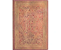 Paperblanks, golden pathway, midi, su linijomis, su elastine juostele, 120 gsm